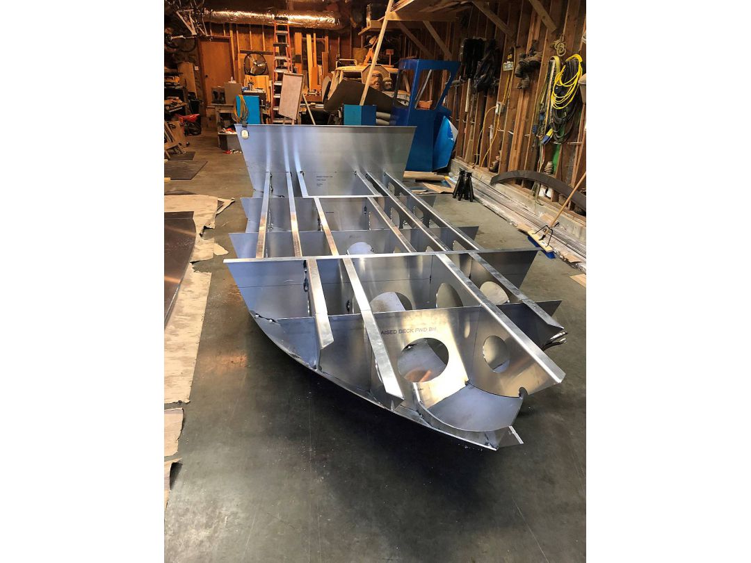 Aluminum Power Boat image 19