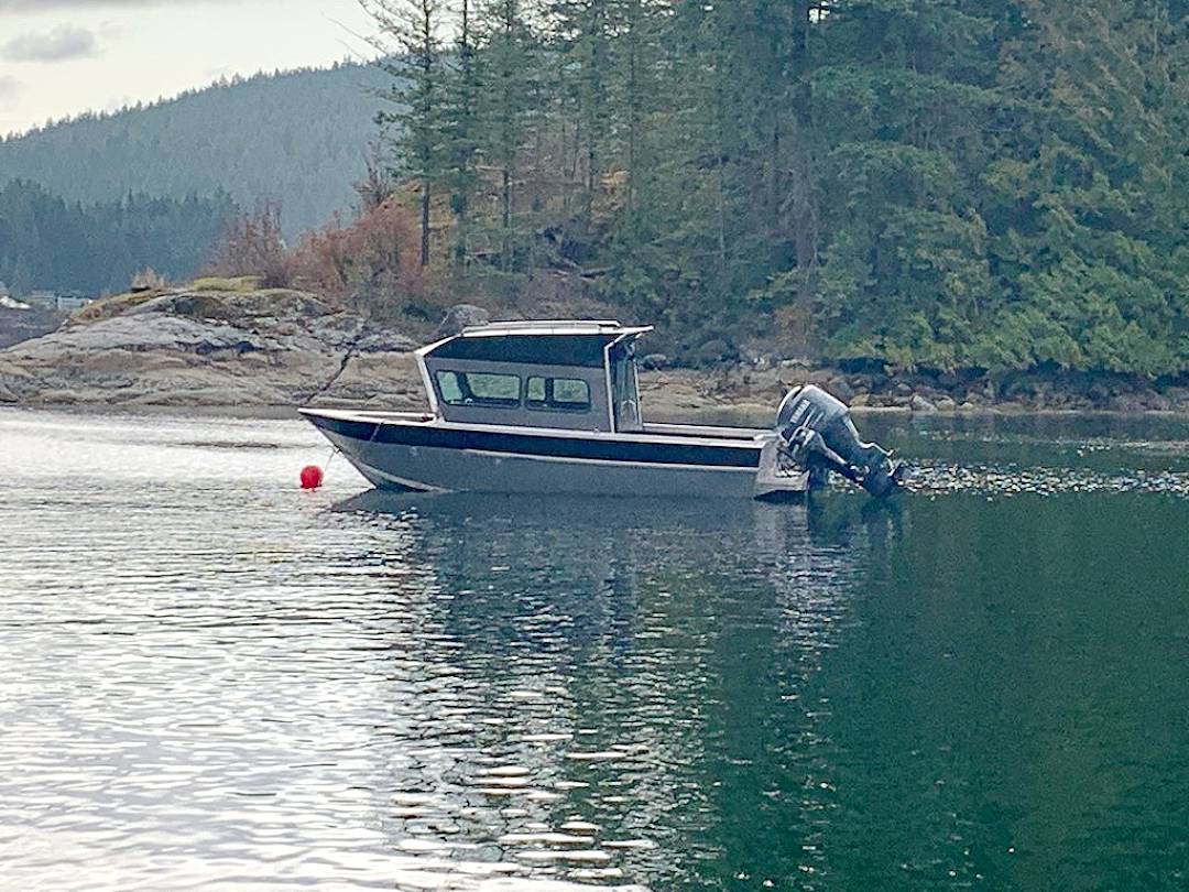 Aluminum Custom Power Boat image 1