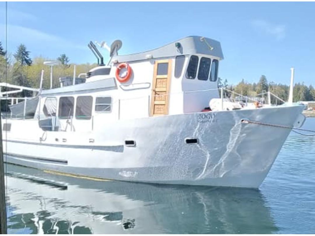 Aluminum Trawler Live Aboard image 1