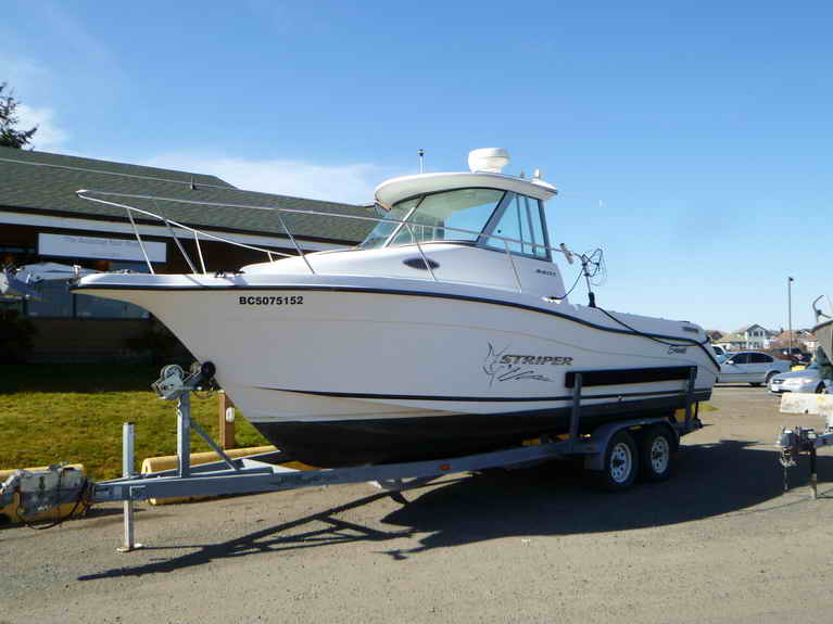 Used Striper Boats Off 57 Www Transanatolie Com