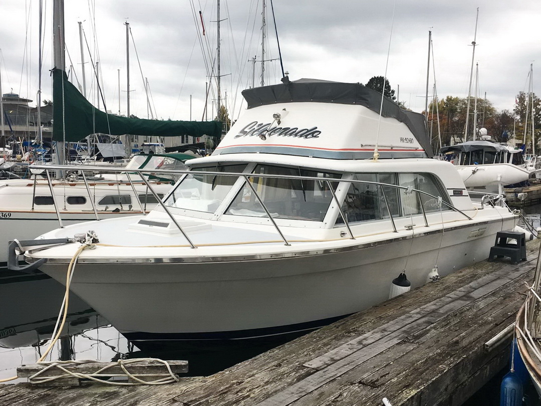 Silverton 28 Sedan Flybridge image 1