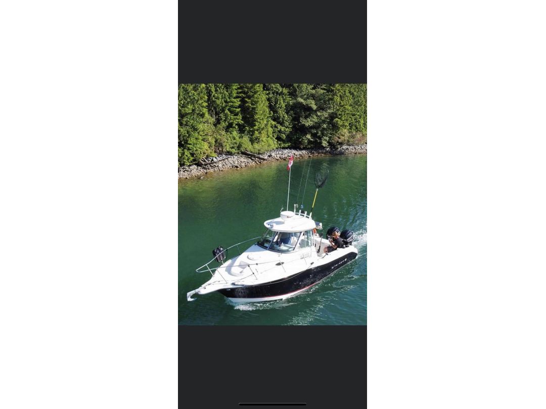 Fiberglass Striper Sport Cruiser image 1