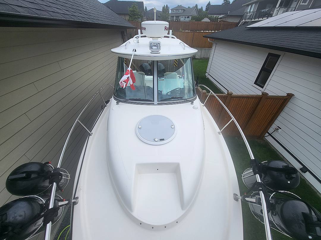 Fiberglass Striper Sport Cruiser image 7