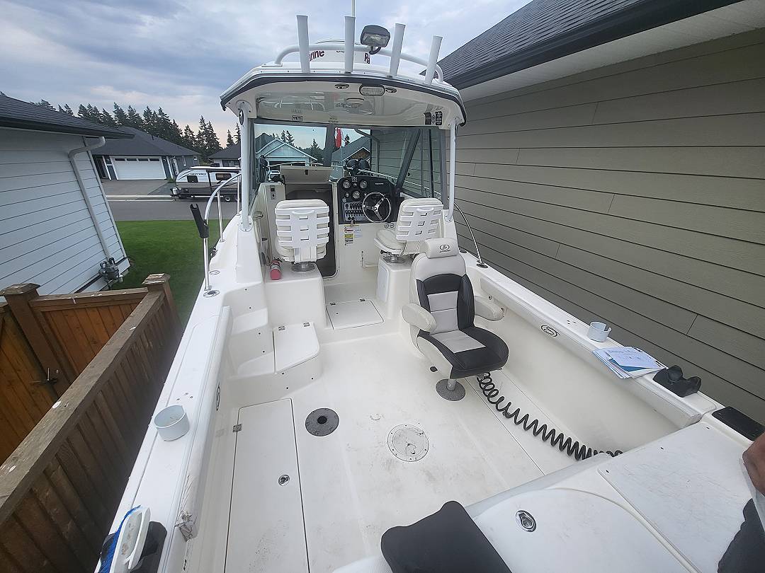 Fiberglass Striper Sport Cruiser image 8