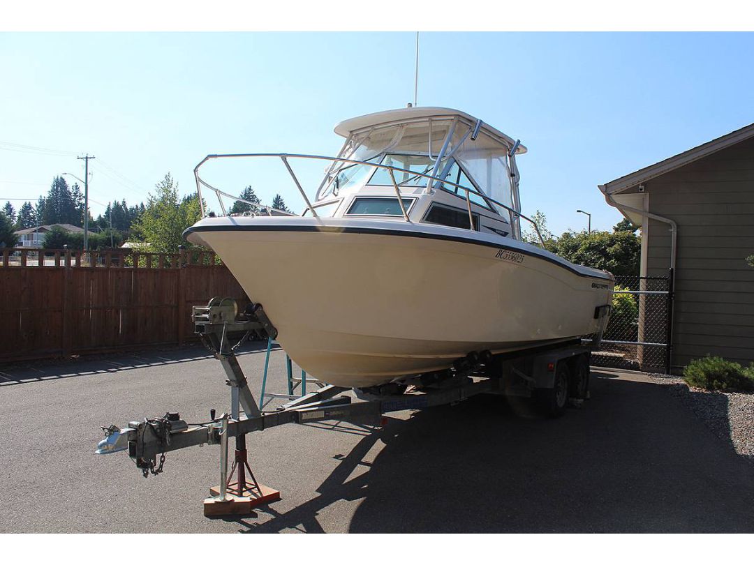 Aluminum Grady White Seafarer 22 image 1