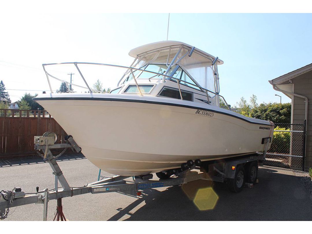 Aluminum Grady White Seafarer 22 image 2