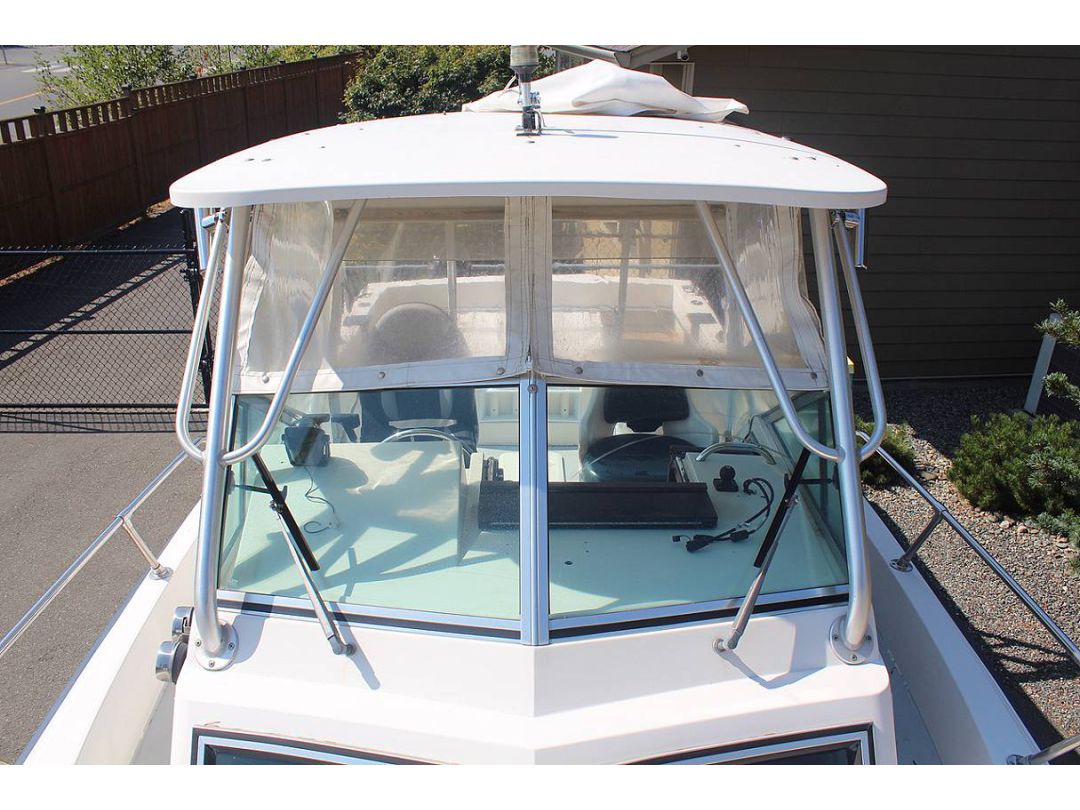 Aluminum Grady White Seafarer 22 image 4