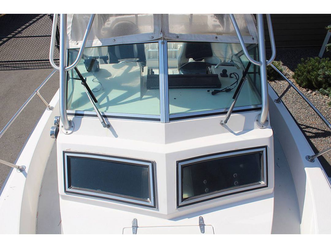 Aluminum Grady White Seafarer 22 image 5
