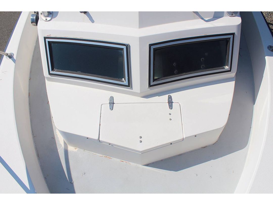 Aluminum Grady White Seafarer 22 image 6