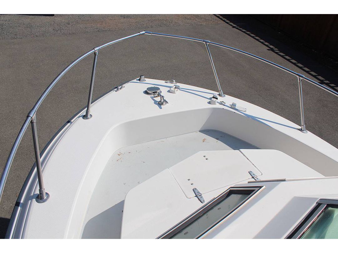 Aluminum Grady White Seafarer 22 image 7