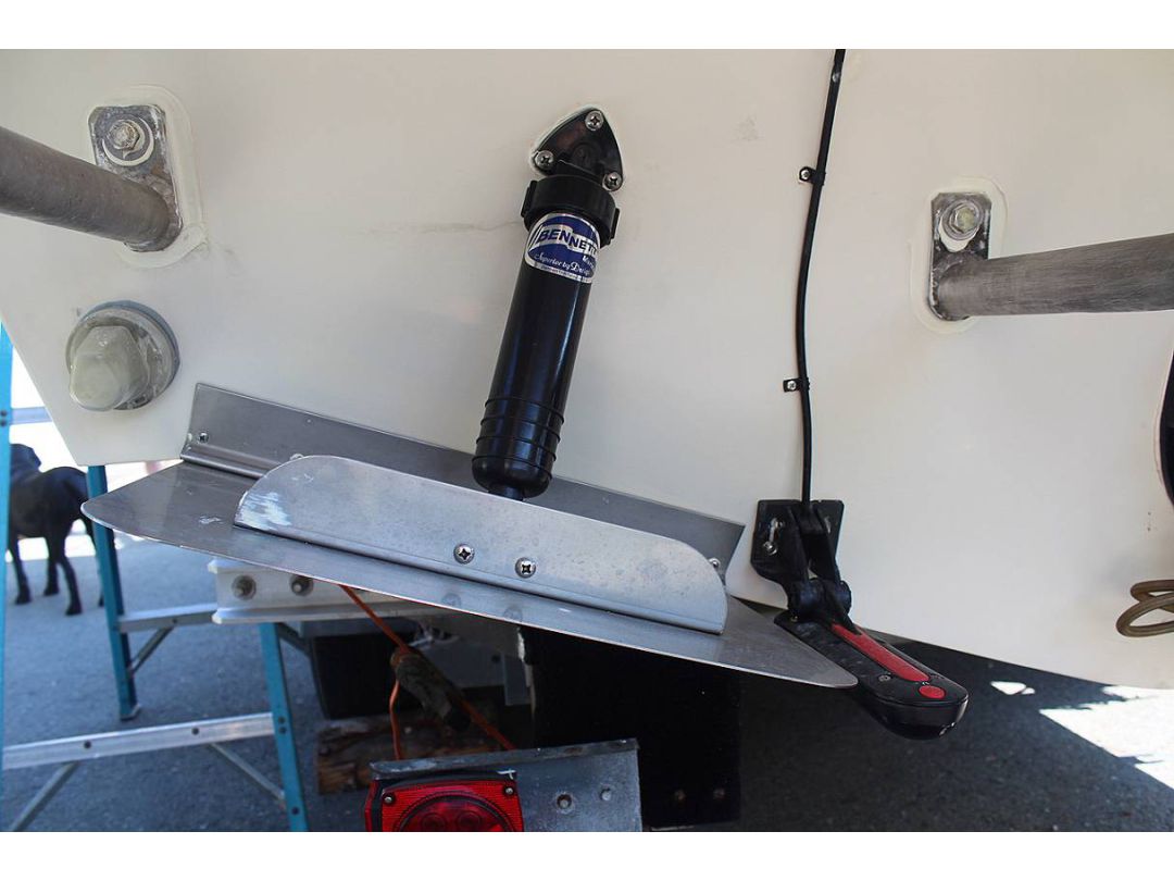 Aluminum Grady White Seafarer 22 image 8
