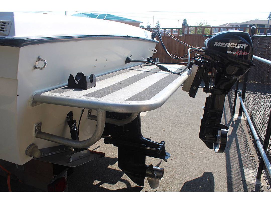 Aluminum Grady White Seafarer 22 image 9