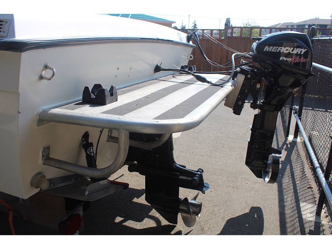 Aluminum Grady White Seafarer 22 image 10