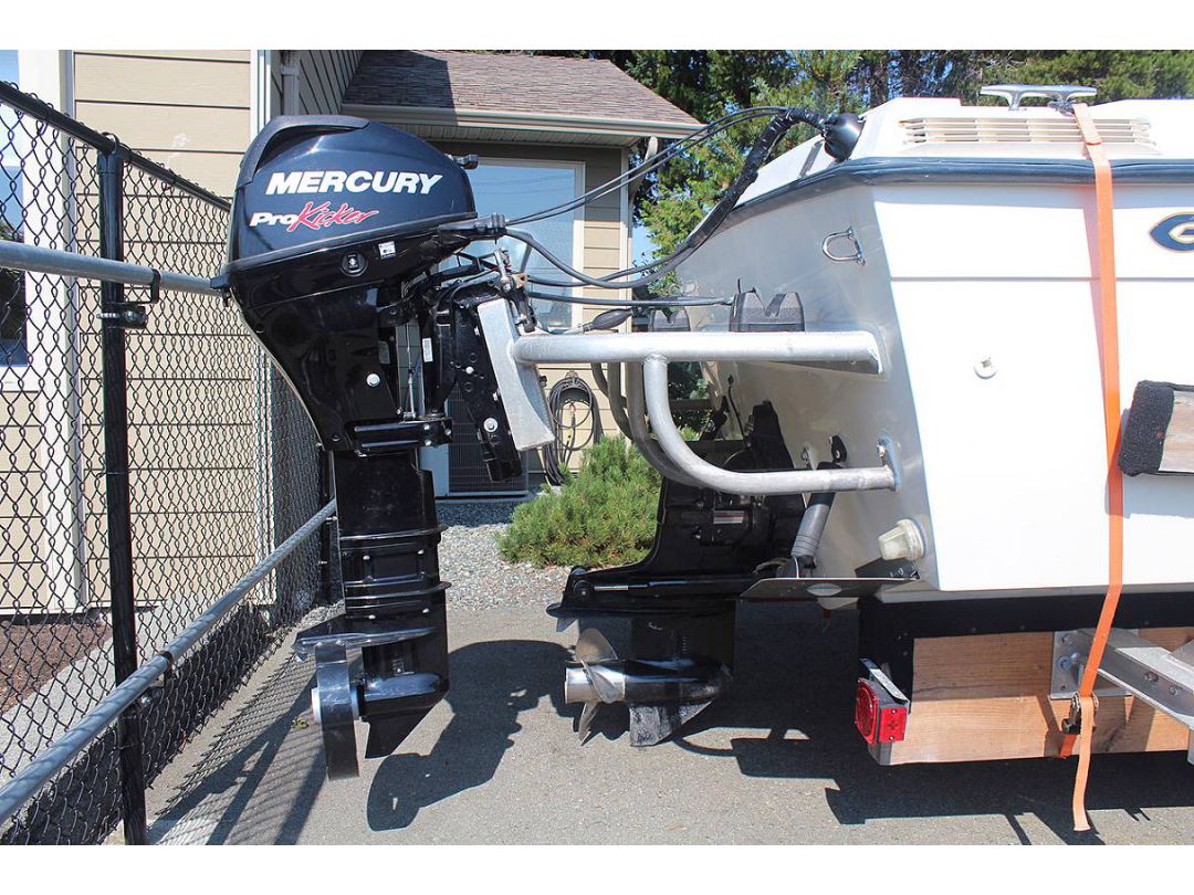 Aluminum Grady White Seafarer 22 image 11