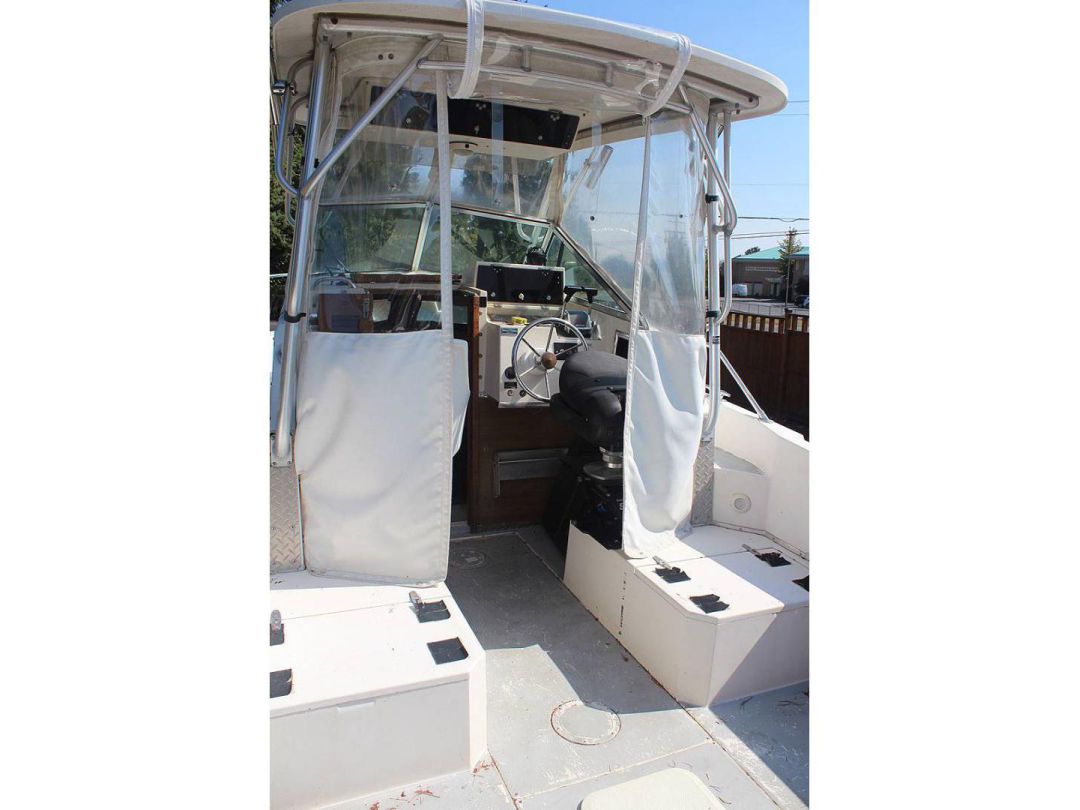 Aluminum Grady White Seafarer 22 image 16