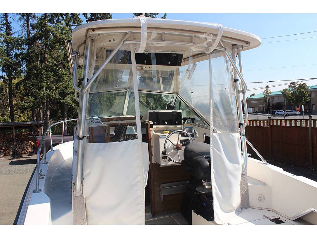 Aluminum Grady White Seafarer 22 image 17