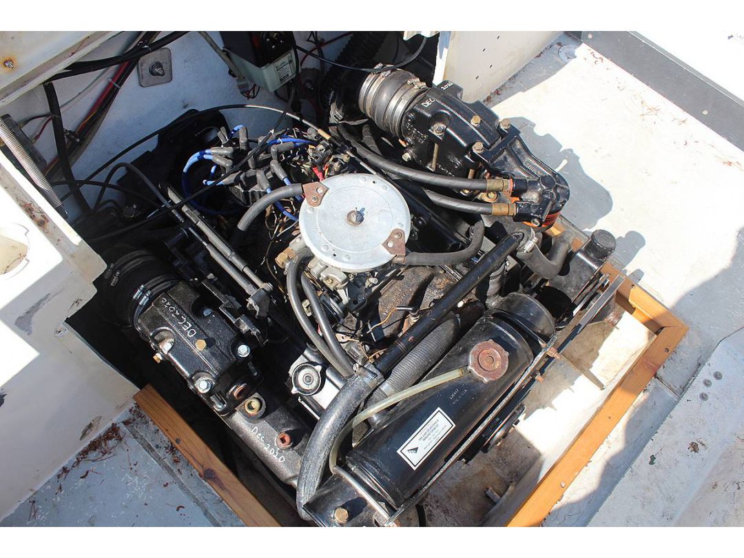 Aluminum Grady White Seafarer 22 image 28