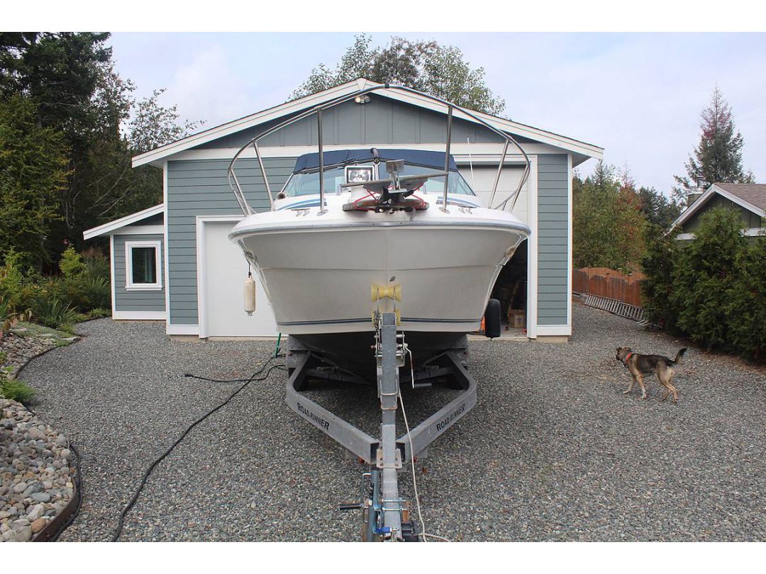 Fiberglass Searay 270 image 2