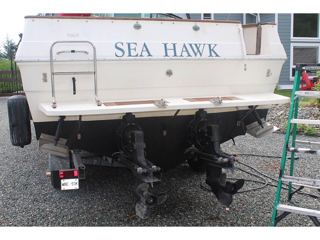 Fiberglass Searay 270 image 4