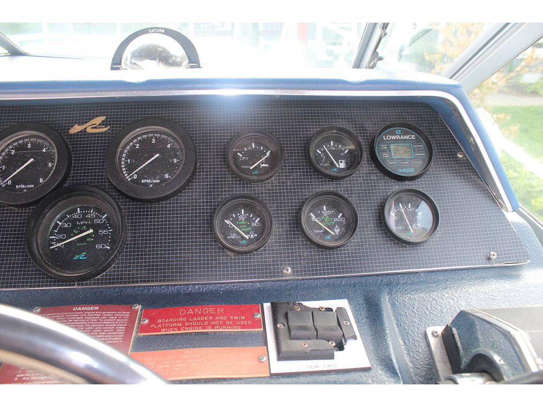 Fiberglass Searay 270 image 14