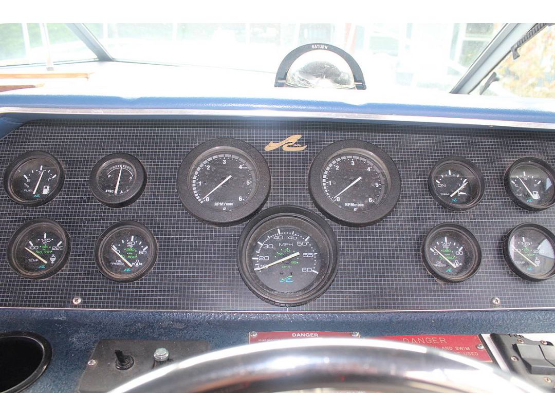 Fiberglass Searay 270 image 15