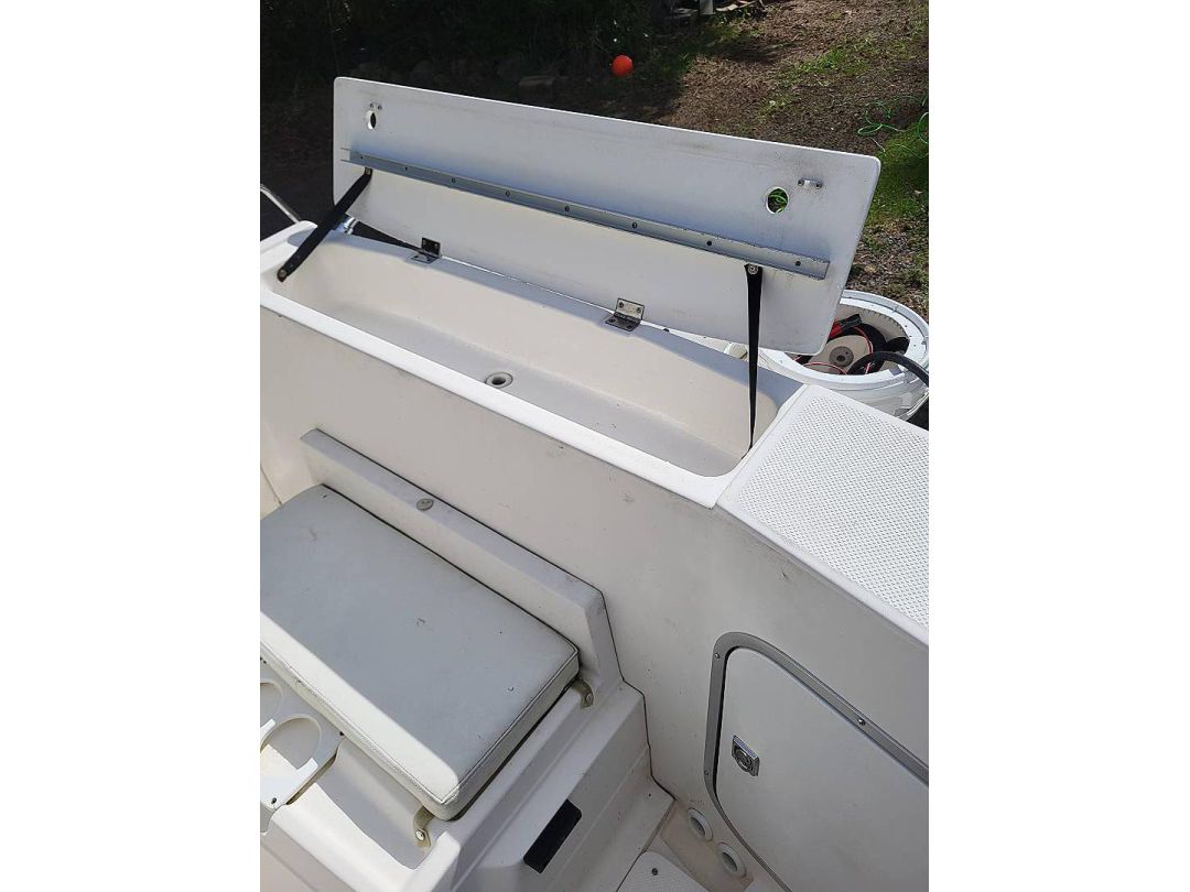 Fiberglass Bayliner 2452 image 9