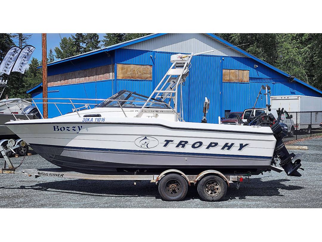 Fiberglass Bayliner Trophy image 1