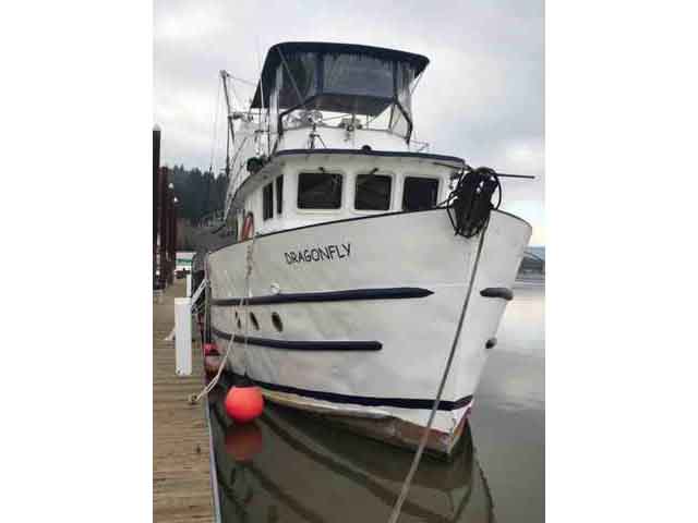 Pleasure Trawler Yacht image 1