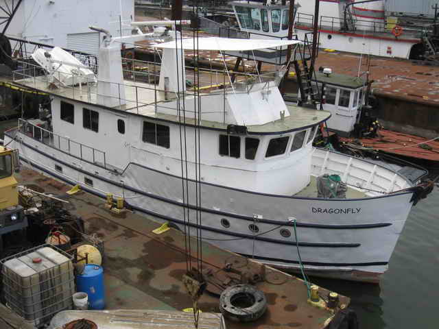 Pleasure Trawler Yacht image 4