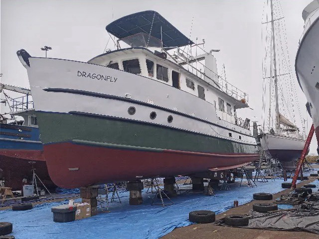 Pleasure Trawler Yacht image 15