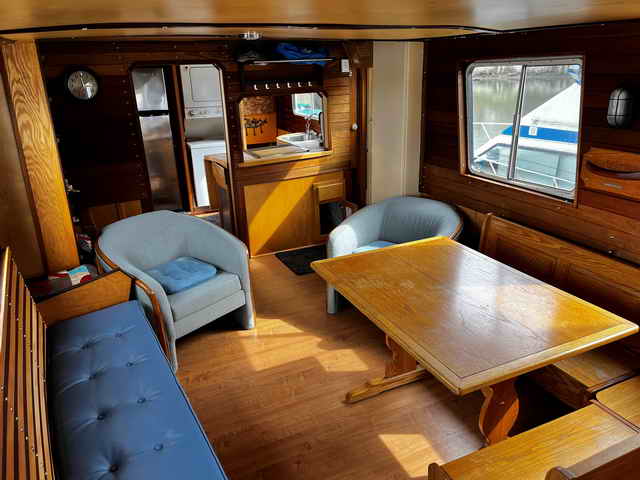 Pleasure Trawler Yacht image 28