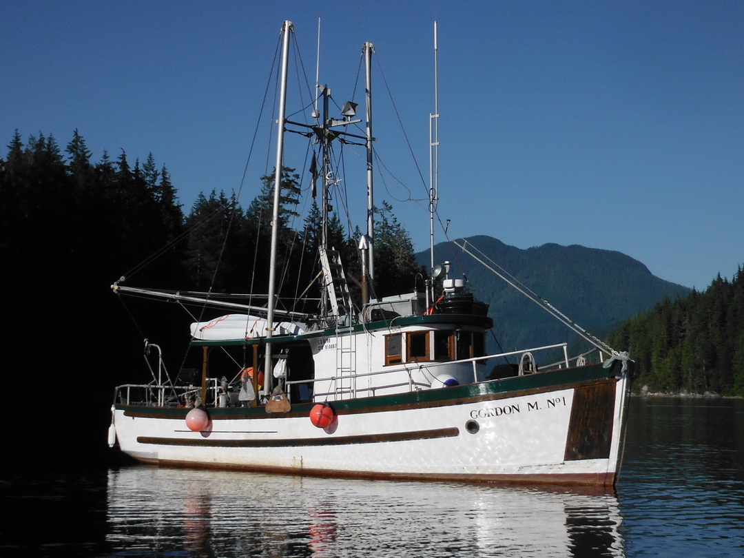 Ex-Troller Cruiser Live-Aboard Trawler image 0