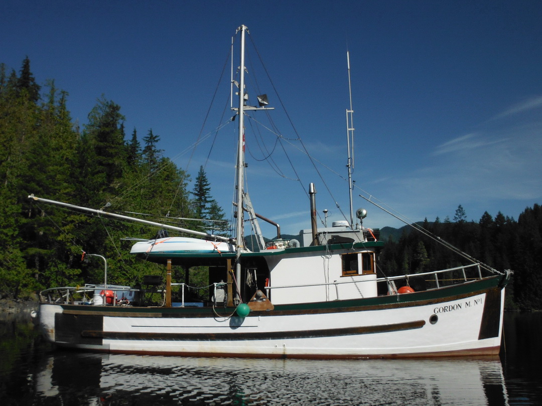 Ex-Troller Cruiser Live-Aboard Trawler image 1
