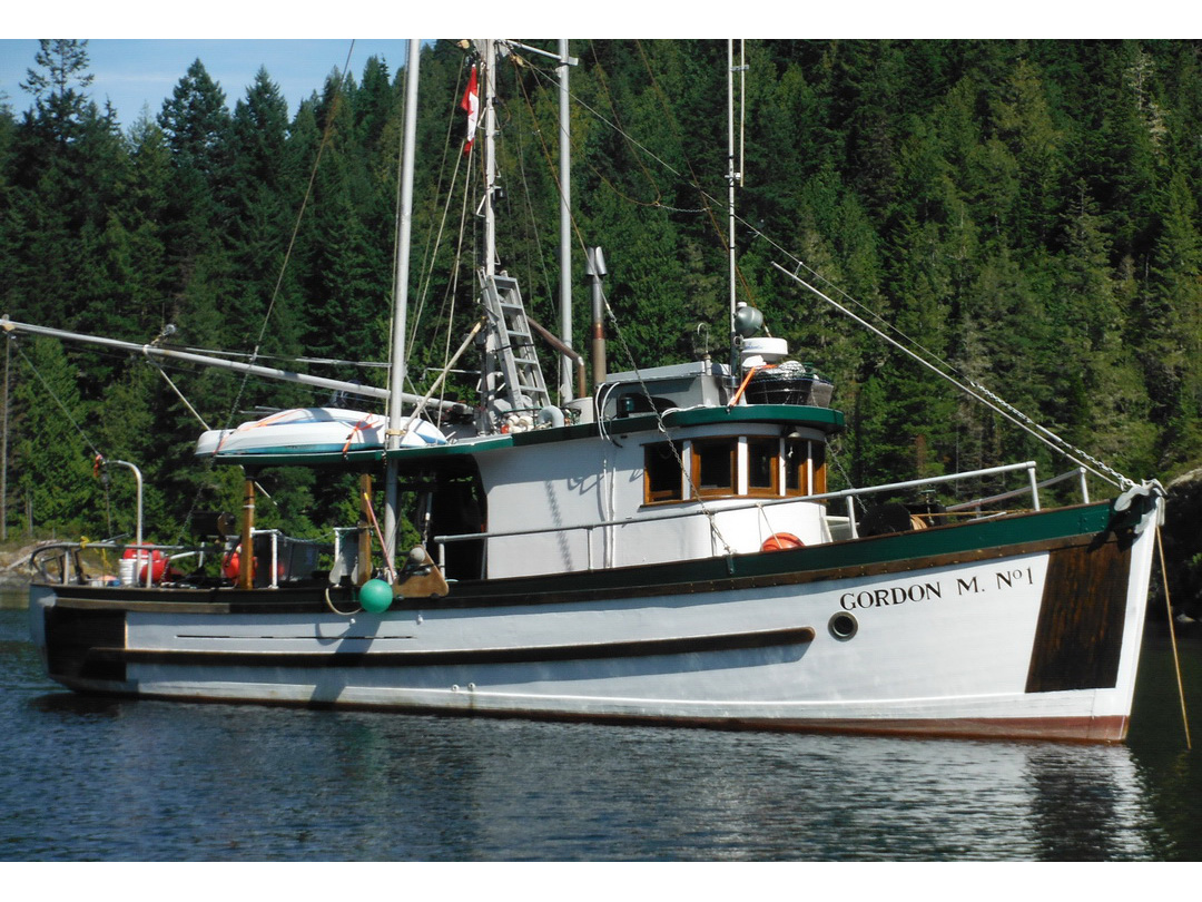 Ex-Troller Cruiser Live-Aboard Trawler image 2