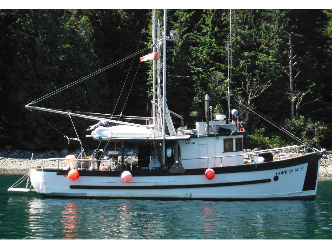 Ex-Troller Cruiser Live-Aboard Trawler image 3