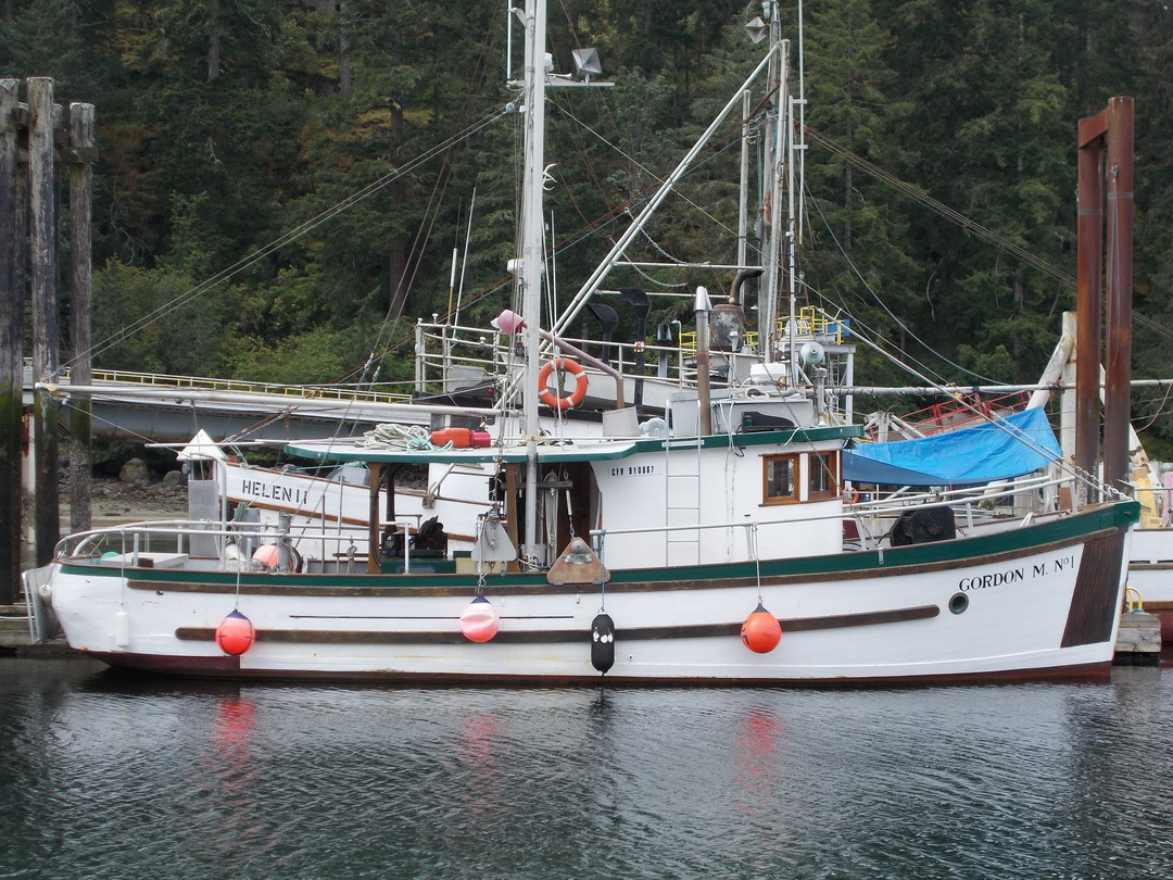 Ex-Troller Cruiser Live-Aboard Trawler image 4