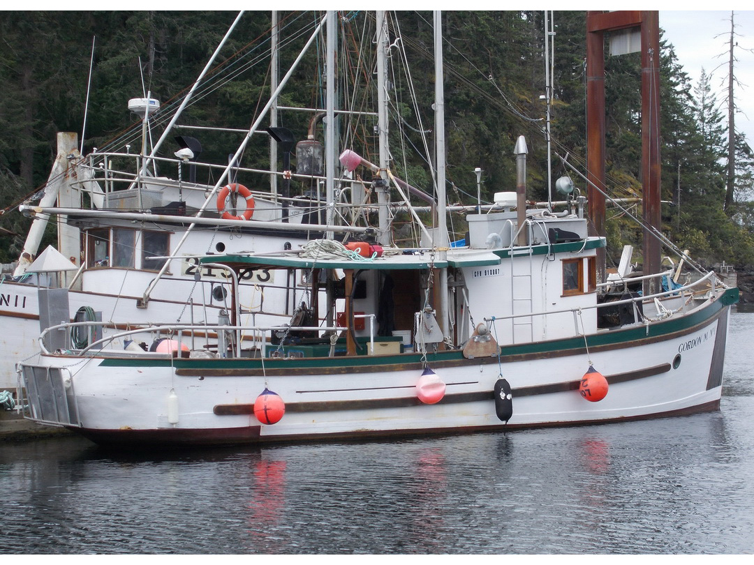 Ex-Troller Cruiser Live-Aboard Trawler image 6