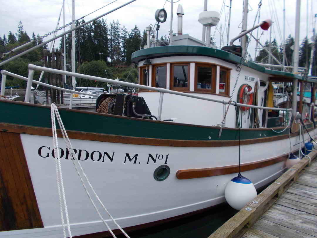 Ex-Troller Cruiser Live-Aboard Trawler image 9