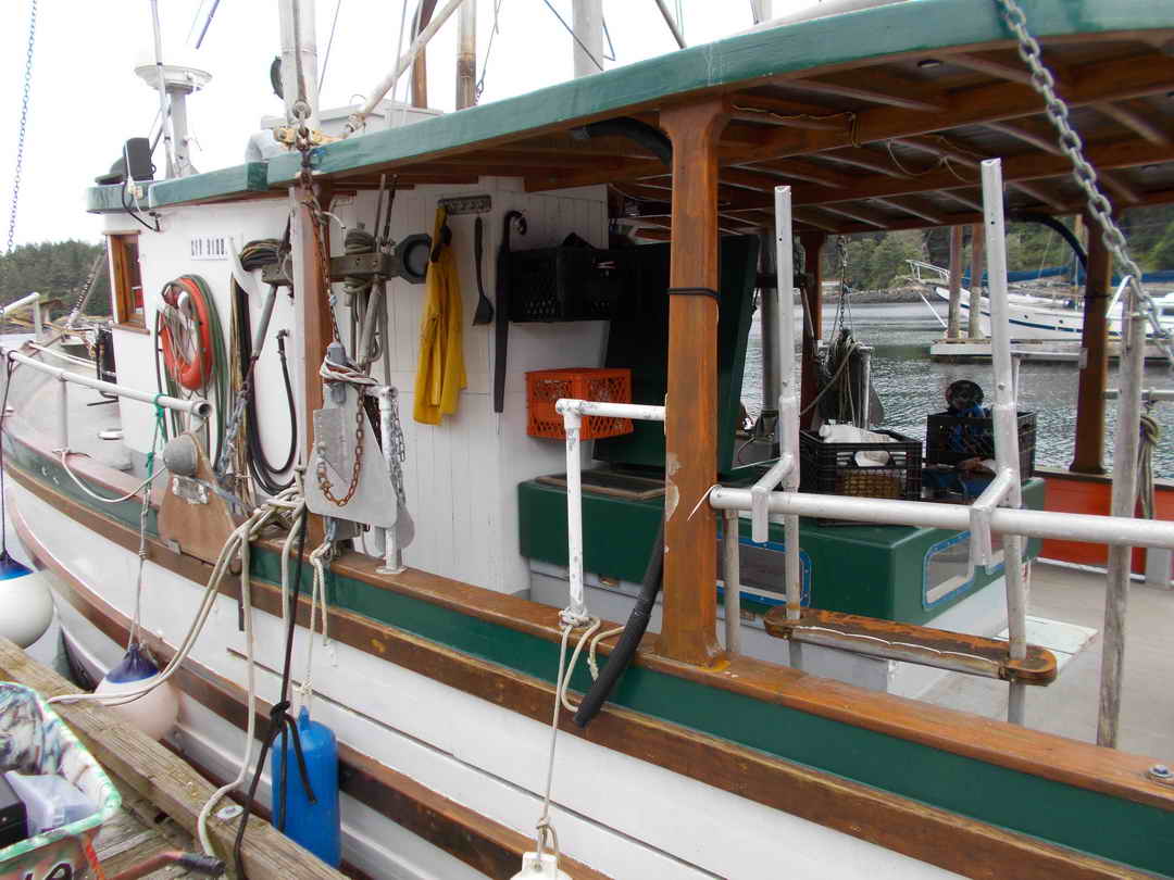 Ex-Troller Cruiser Live-Aboard Trawler image 10