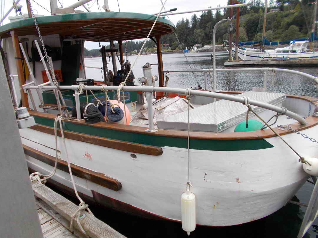 Ex-Troller Cruiser Live-Aboard Trawler image 11