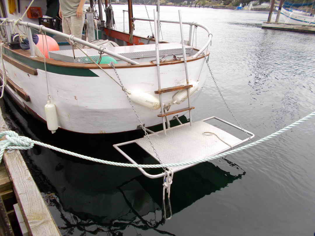 Ex-Troller Cruiser Live-Aboard Trawler image 14