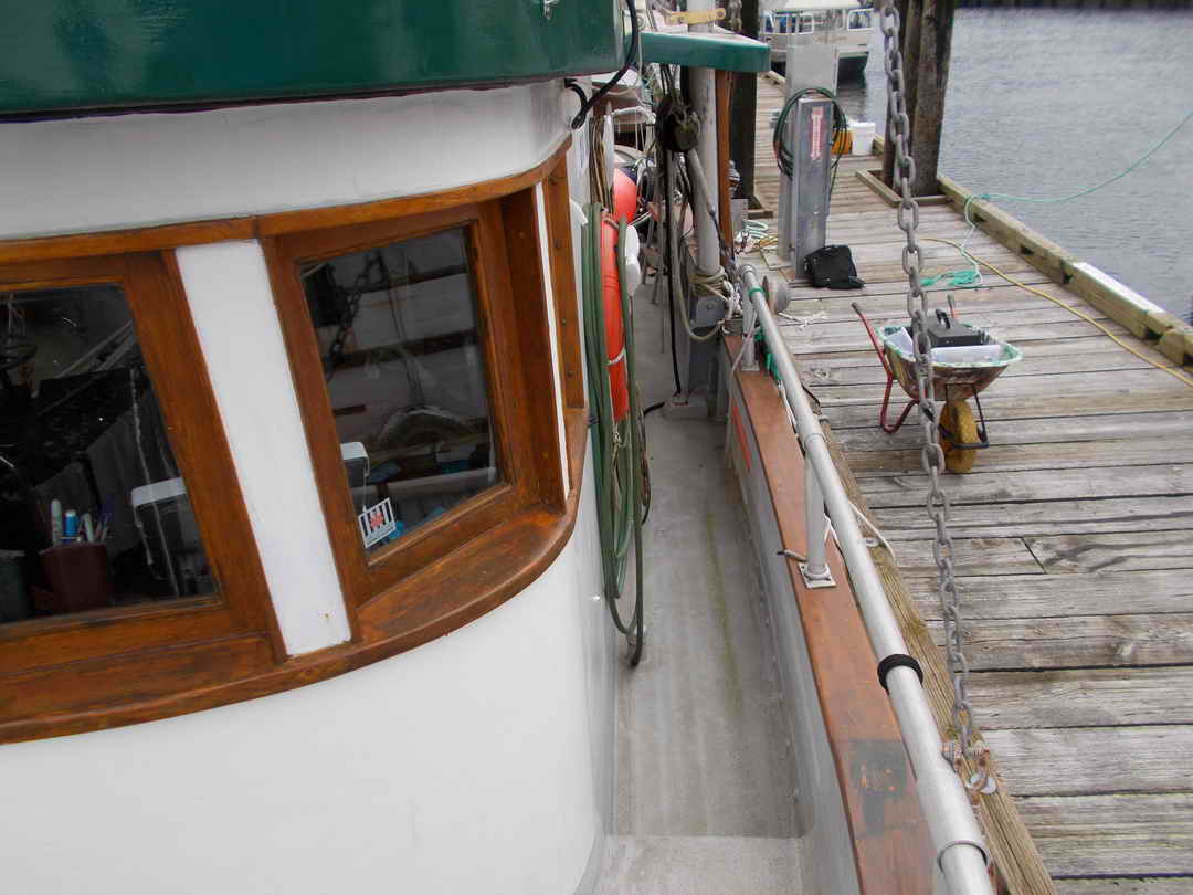 Ex-Troller Cruiser Live-Aboard Trawler image 21