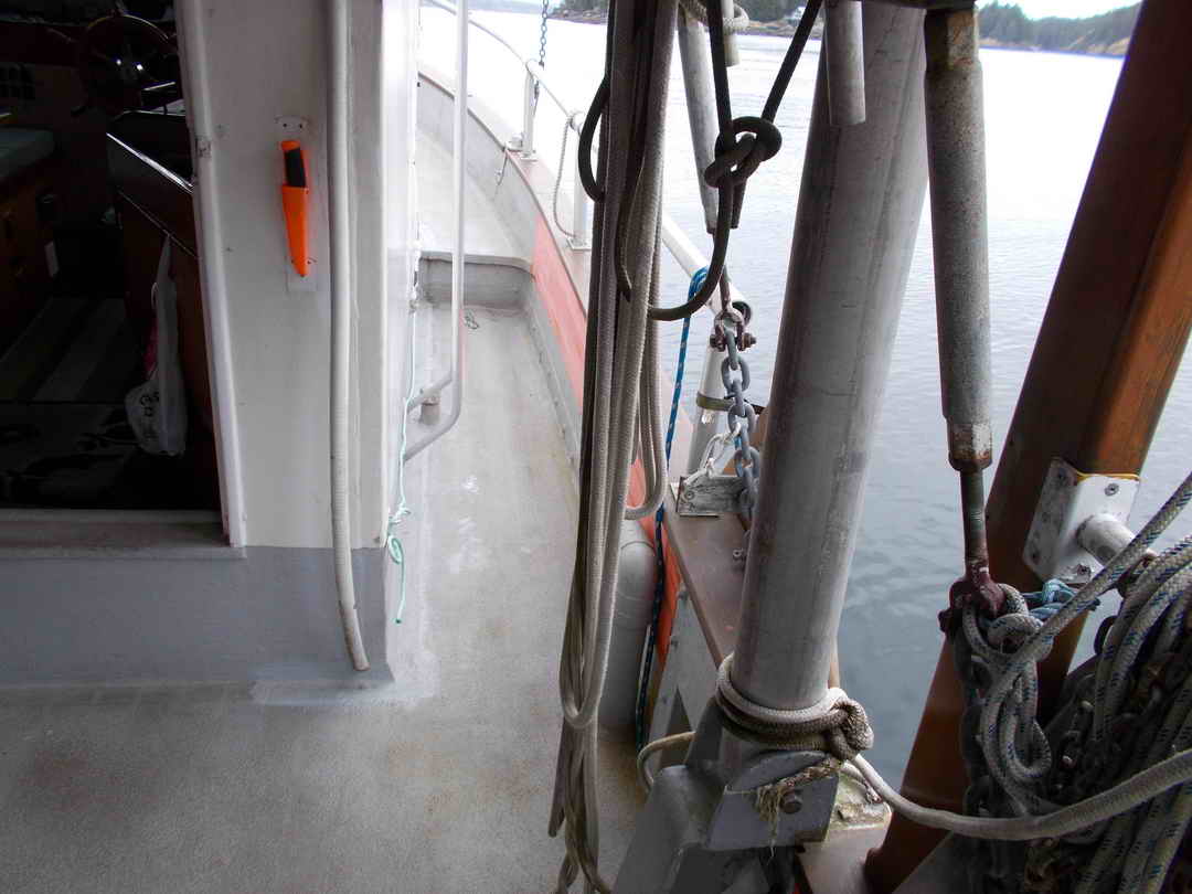 Ex-Troller Cruiser Live-Aboard Trawler image 25