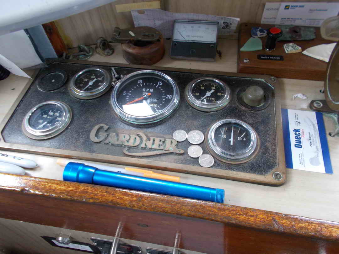 Ex-Troller Cruiser Live-Aboard Trawler image 35