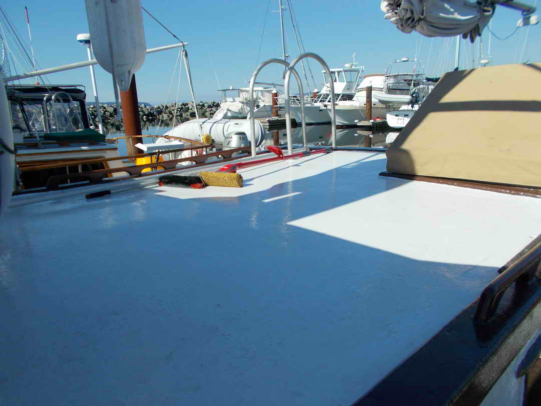 Nakade Cruiser Trawler Live Aboard image 9