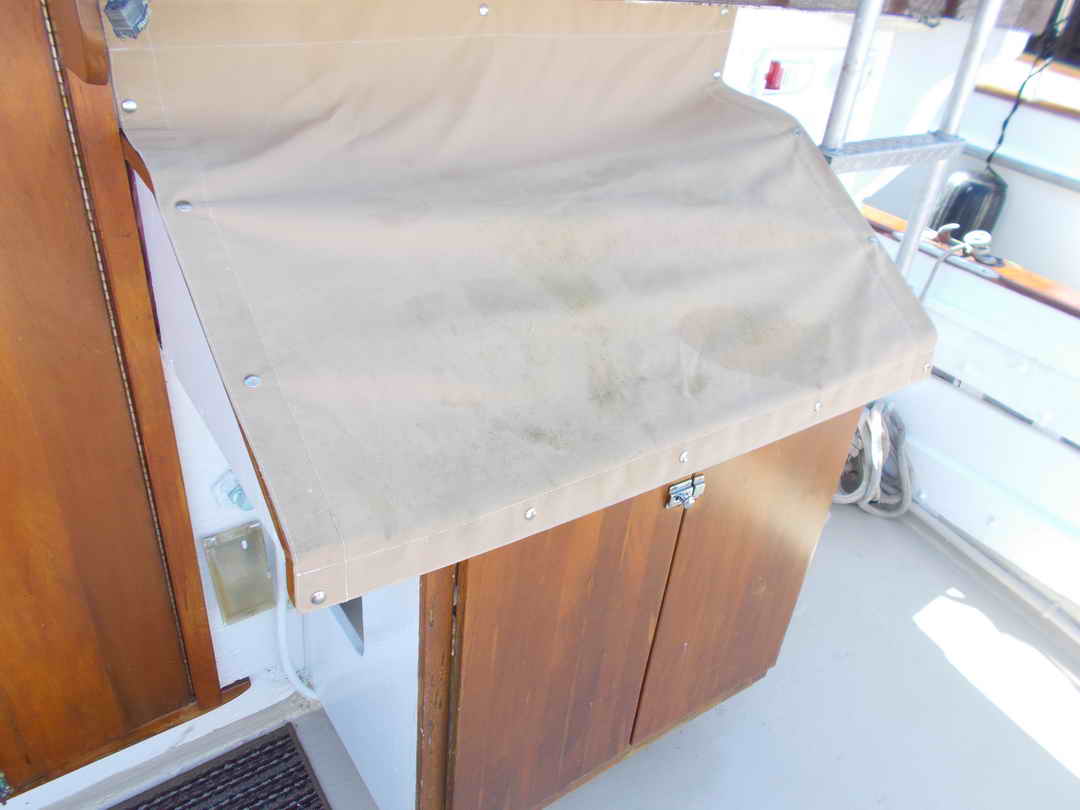 Nakade Cruiser Trawler Live Aboard image 18