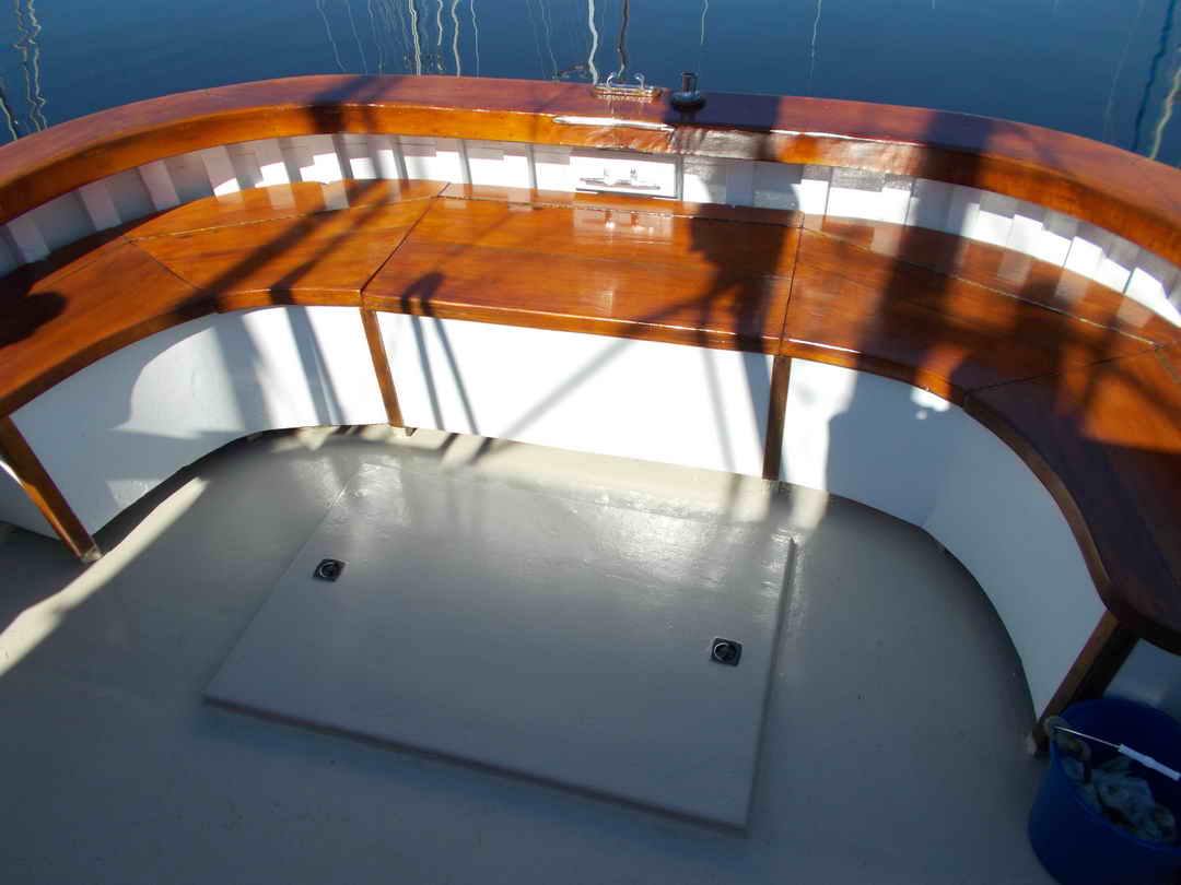 Nakade Cruiser Trawler Live Aboard image 22