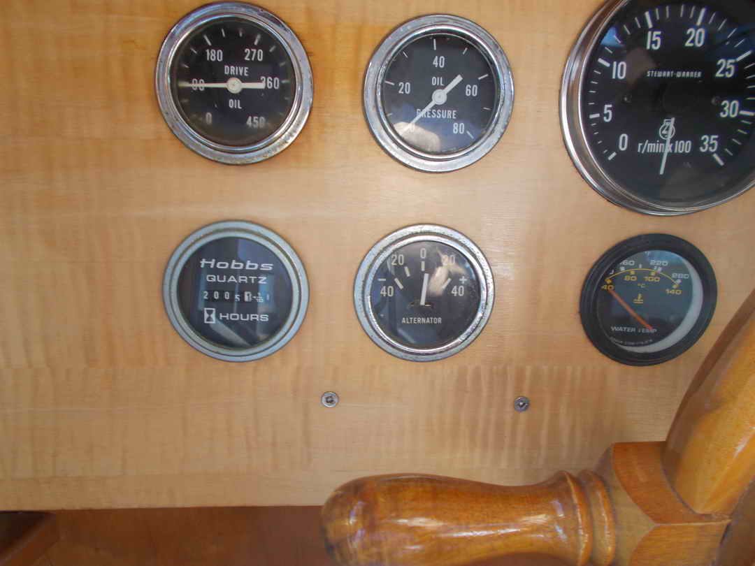 Nakade Cruiser Trawler Live Aboard image 33