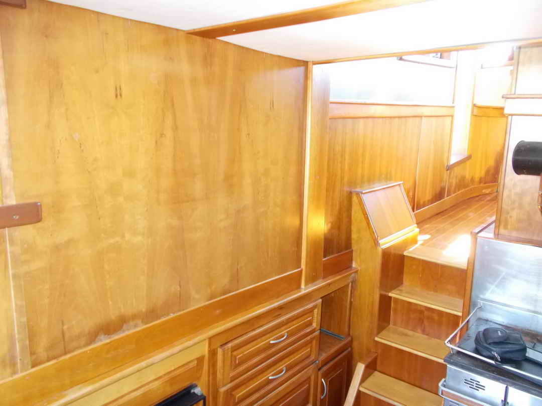 Nakade Cruiser Trawler Live Aboard image 43