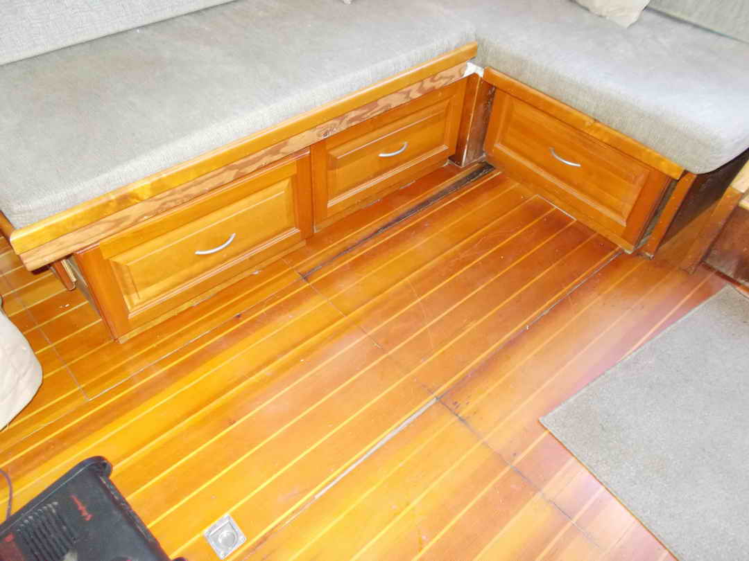 Nakade Cruiser Trawler Live Aboard image 47